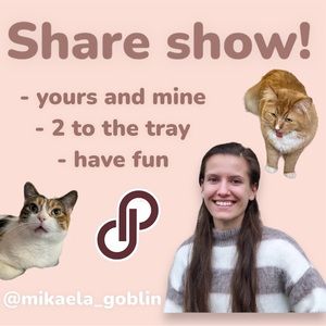 @mikaela_goblin is live!!!